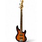 Used Fender Jazz Bass Plus V Sunburst Electric Bass Guitar thumbnail
