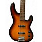 Used Fender Jazz Bass Plus V Sunburst Electric Bass Guitar
