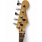 Used Fender Jazz Bass Plus V Sunburst Electric Bass Guitar