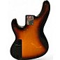 Used Fender Jazz Bass Plus V Sunburst Electric Bass Guitar