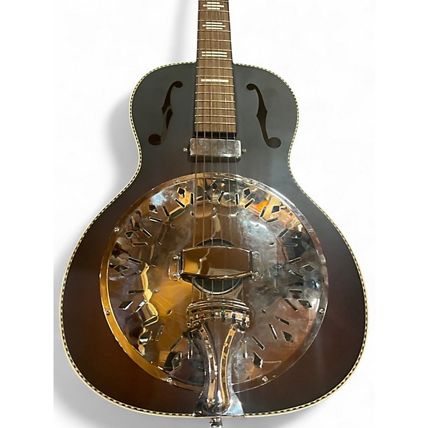 Used Recording King RPH R2 Dirty Thirties 2 Color Sunburst Acoustic Electric Guitar