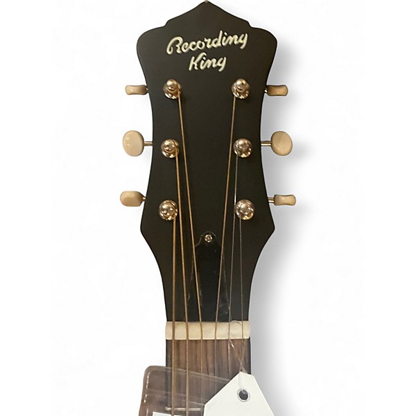 Used Recording King RPH R2 Dirty Thirties 2 Color Sunburst Acoustic Electric Guitar