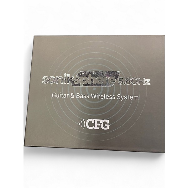 Used Soniksphere CFG Instrument Wireless System
