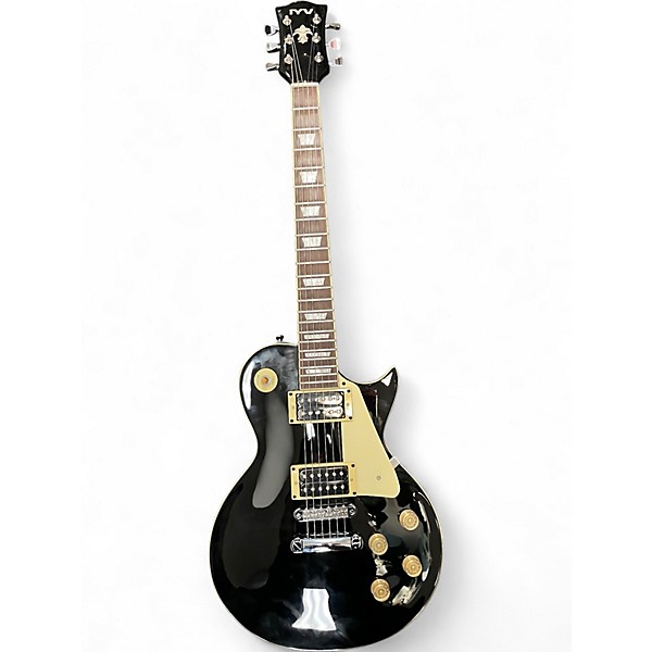 Used Iyv ILS-340 BLACK Solid Body Electric Guitar