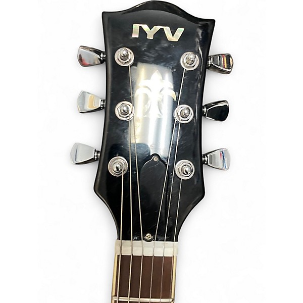 Used Iyv ILS-340 BLACK Solid Body Electric Guitar