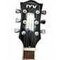 Used Iyv ILS-340 BLACK Solid Body Electric Guitar