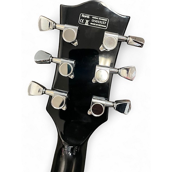 Used Iyv ILS-340 BLACK Solid Body Electric Guitar