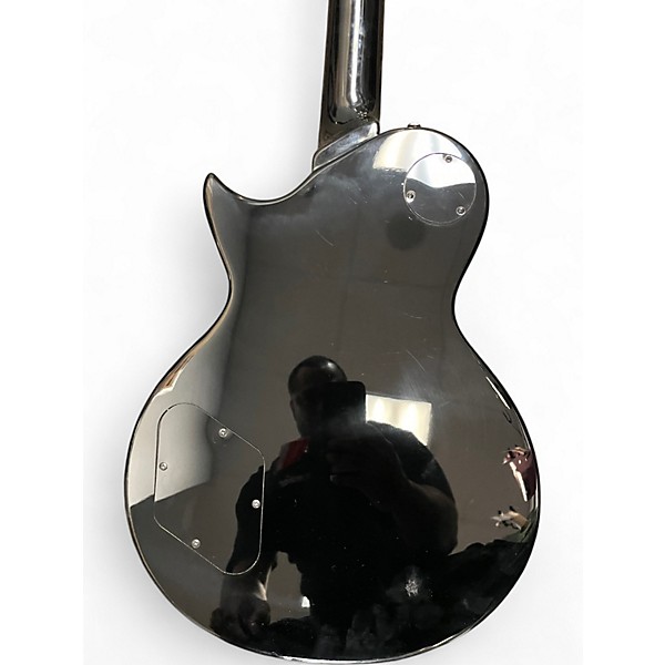 Used Iyv ILS-340 BLACK Solid Body Electric Guitar