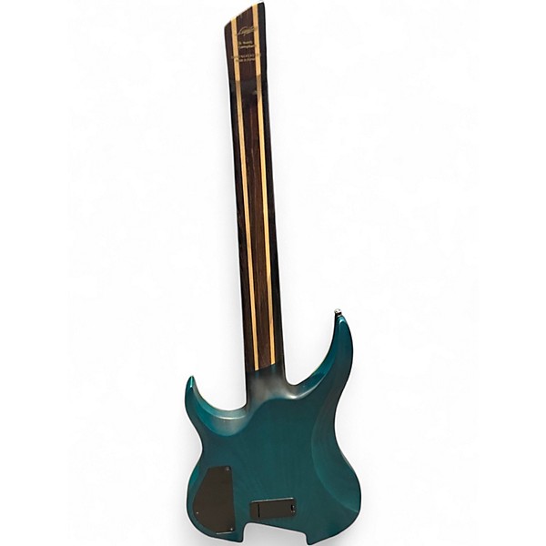 Used Legator G7FX Blue Solid Body Electric Guitar