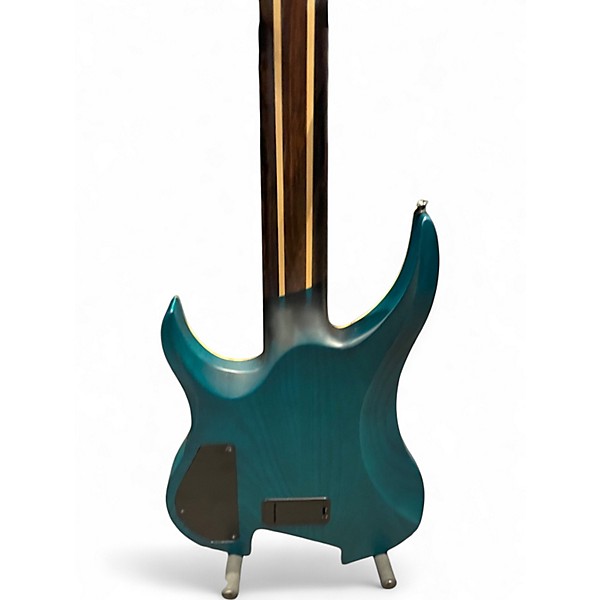 Used Legator G7FX Blue Solid Body Electric Guitar