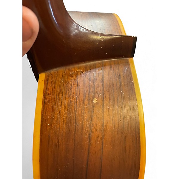 Used Conrad Lap Guitar Natural Acoustic Guitar