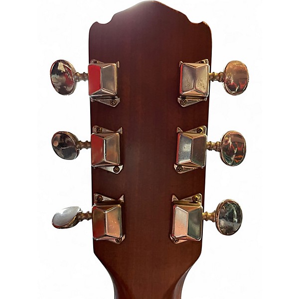 Used Conrad Lap Guitar Natural Acoustic Guitar