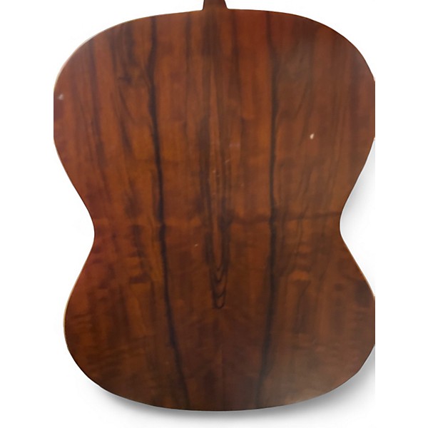 Used Conrad Lap Guitar Natural Acoustic Guitar