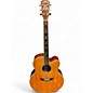 Used Washburn J28SC Natural Acoustic Guitar thumbnail