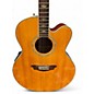 Used Washburn J28SC Natural Acoustic Guitar