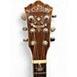 Used Washburn J28SC Natural Acoustic Guitar