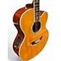 Used Washburn J28SC Natural Acoustic Guitar