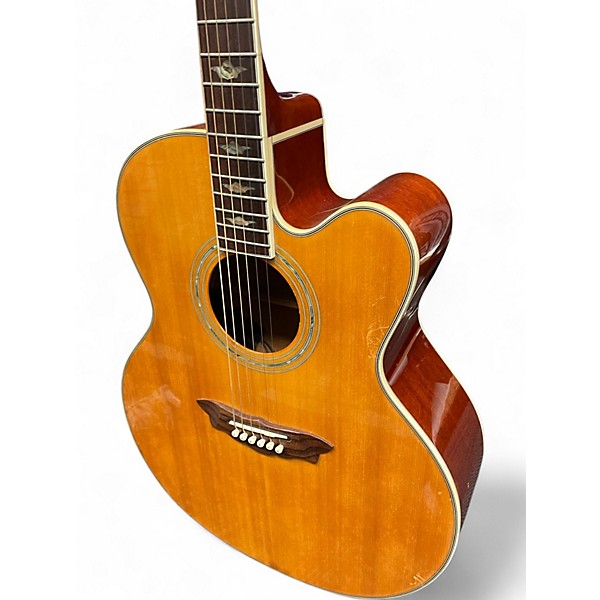 Used Washburn J28SC Natural Acoustic Guitar