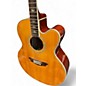 Used Washburn J28SC Natural Acoustic Guitar