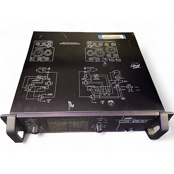 Used Peavey CS800 800W Power Amp