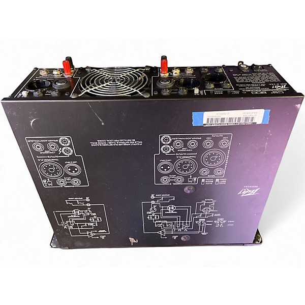 Used Peavey CS800 800W Power Amp