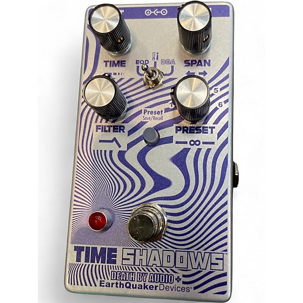 Used EarthQuaker Devices TIME SHADOWS Effect Pedal
