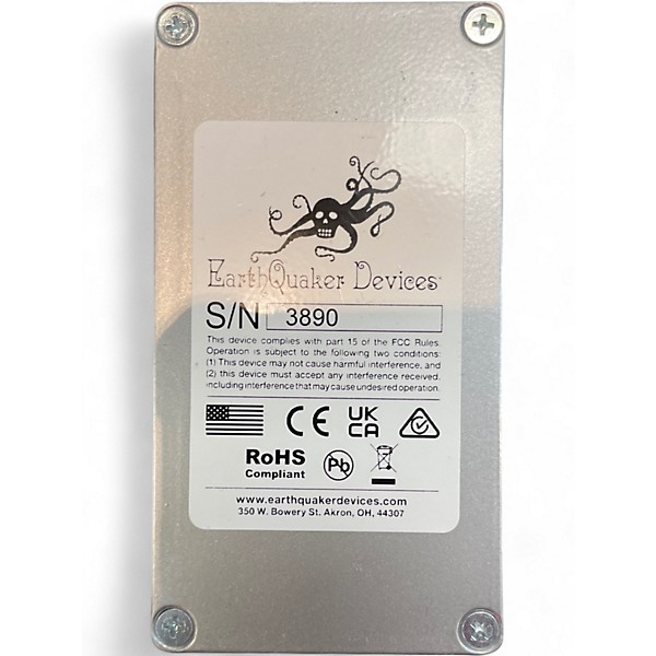 Used EarthQuaker Devices TIME SHADOWS Effect Pedal