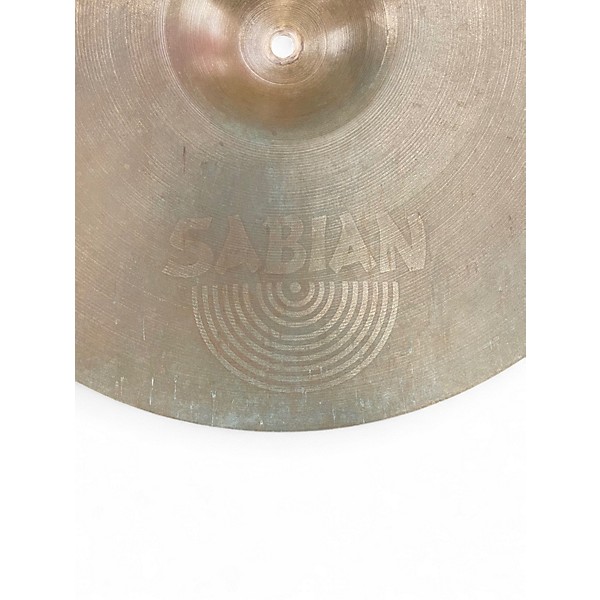 Used SABIAN 18in AAX STAGE CRASH Cymbal