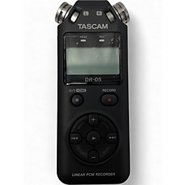 Used TASCAM DR05 MultiTrack Recorder