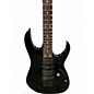 Vintage 1992 Ibanez RG570 Black Solid Body Electric Guitar