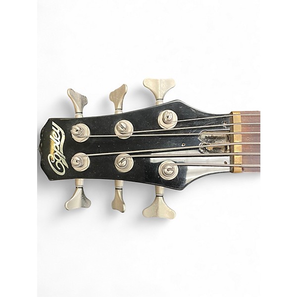 Used Copley DOUBLE CUTAWAY NATURAL Electric Bass Guitar