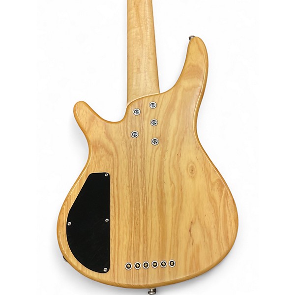 Used Copley DOUBLE CUTAWAY NATURAL Electric Bass Guitar