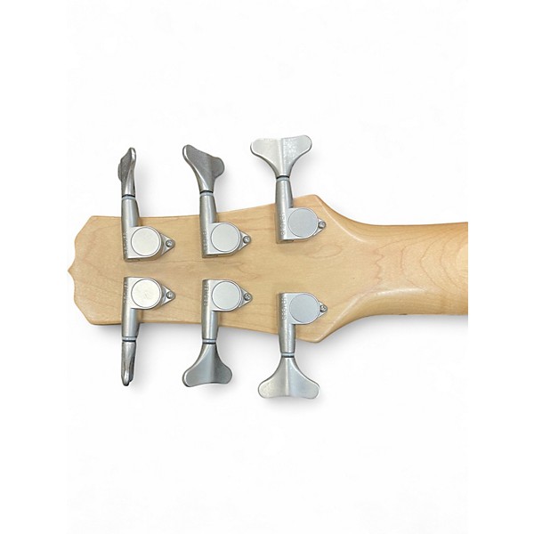 Used Copley DOUBLE CUTAWAY NATURAL Electric Bass Guitar