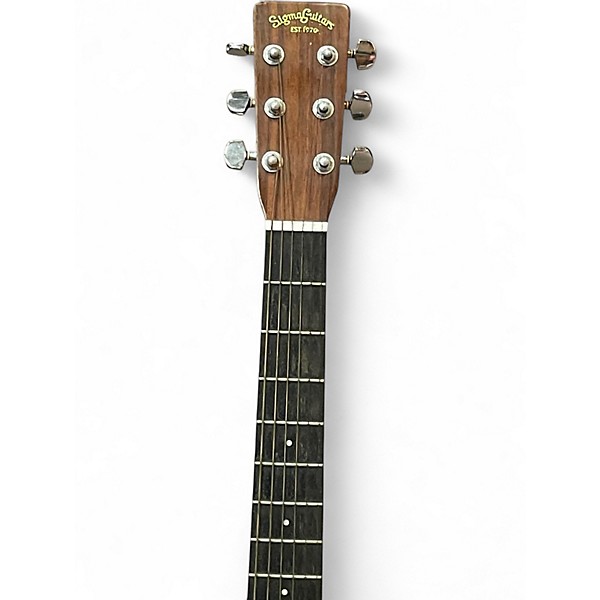 Used SIGMA dm4cv dark Natural Acoustic Guitar