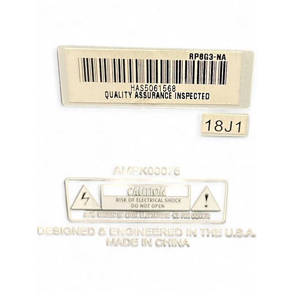 Used KRK RP8G3 Each Powered Monitor