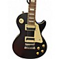 Used Epiphone Les Paul Traditional Pro IV WORN EBONY Solid Body Electric Guitar