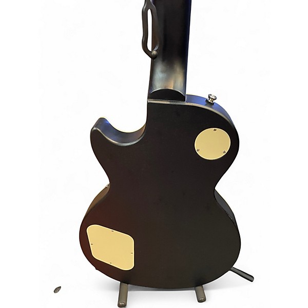 Used Epiphone Les Paul Traditional Pro IV WORN EBONY Solid Body Electric Guitar