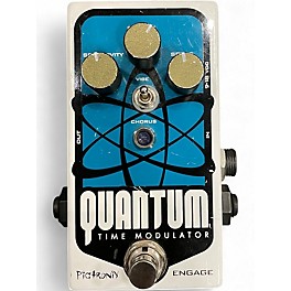 Used Pigtronix QUANTUM TIME MODULATOR Effect Pedal
