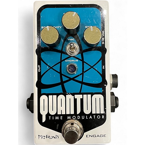 Used Pigtronix QUANTUM TIME MODULATOR Effect Pedal