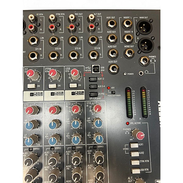 Used Allen & Heath ZED24 Unpowered Mixer