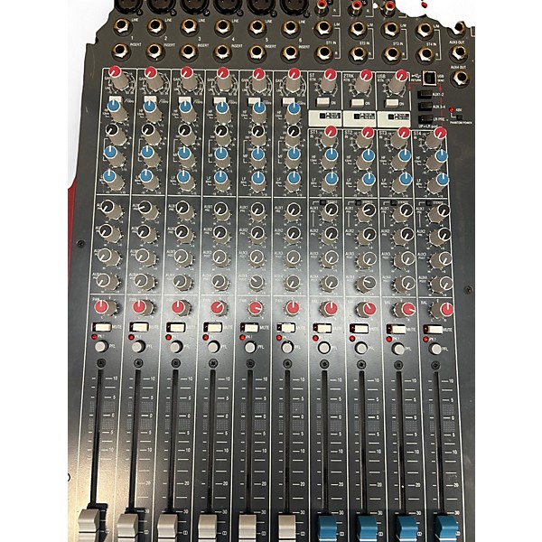 Used Allen & Heath ZED24 Unpowered Mixer