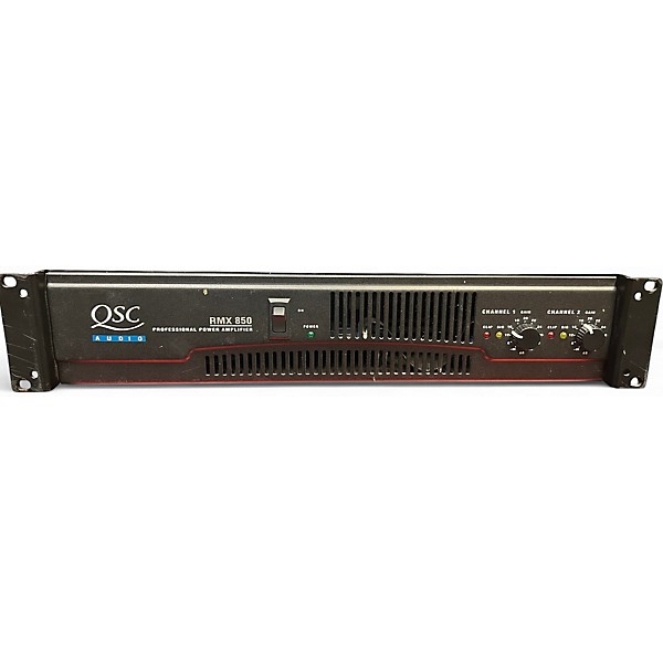 Used QSC RMX850 Power Amp