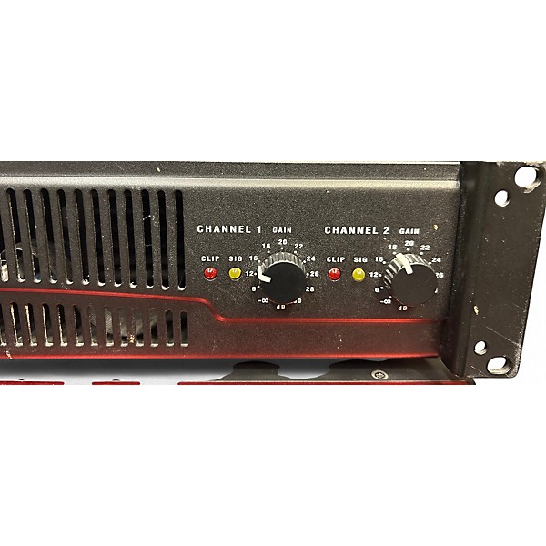 Used QSC RMX850 Power Amp