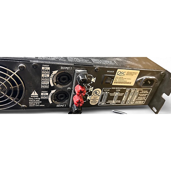 Used QSC RMX850 Power Amp