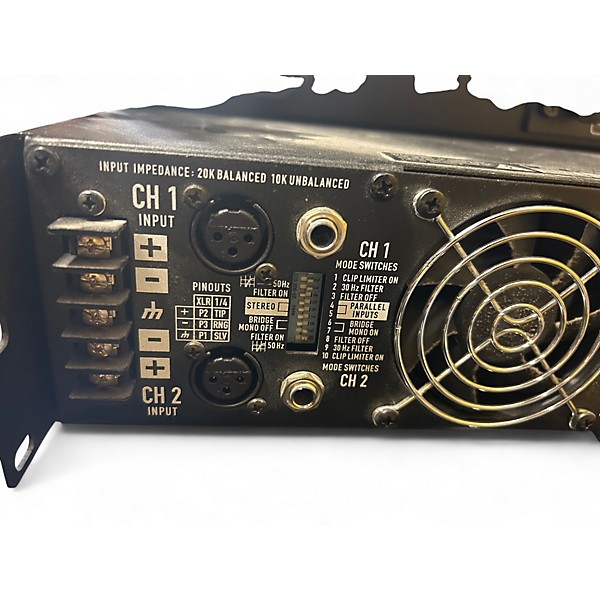 Used QSC RMX850 Power Amp