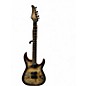 Used Schecter Guitar Research CR6 BURL Solid Body Electric Guitar thumbnail