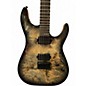 Used Schecter Guitar Research CR6 BURL Solid Body Electric Guitar
