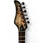 Used Schecter Guitar Research CR6 BURL Solid Body Electric Guitar