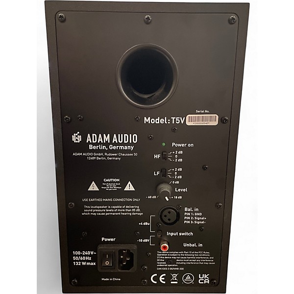 Used ADAM Audio T5V Powered Monitor