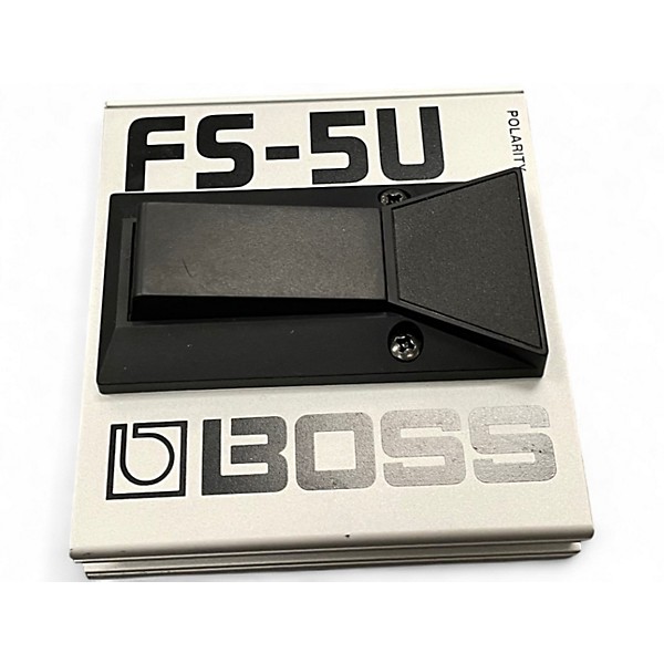 Used BOSS FS5U Nonlatching Footswitch Sustain Pedal